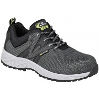 Cofra Bikram Grey Safety Trainers Metal Free